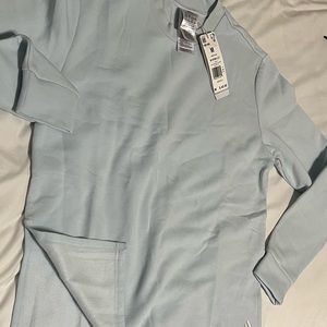 Adidas light blue sweatshirt  size M